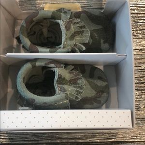 Freshly picked moccasins